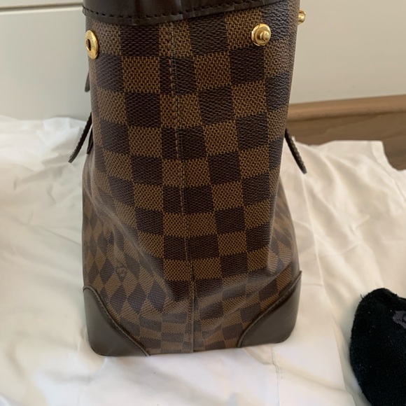 Authentic Louis Vuitton Hampstead MM Damier - Picture 6 of 10